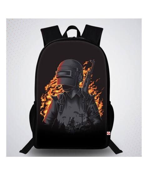 iShopping - Traverse PUBG Digital Printed School Bag (T93TWH)