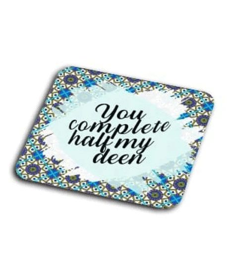 iShopping - ZamZam Sacred Kabba Printed Tea Coaster