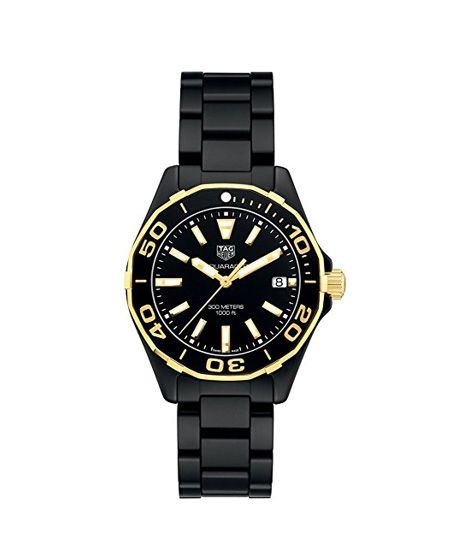 iShopping - TAG Heuer Aquaracer Women's Watch Black (WAY1321.BH0743)