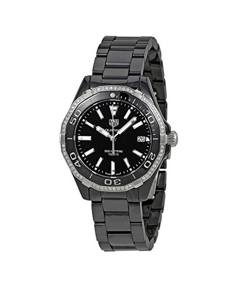 iShopping - TAG Heuer Aquaracer Women's Watch Black (WAY1395.BH0716)