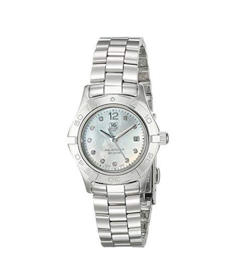 iShopping - TAG Heuer Aquaracer Women's Watch Silver (WAF1415.BA0824)
