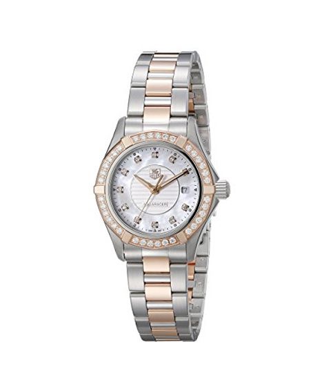 iShopping - TAG Heuer Aquaracer Women's Watch Two-Tone (WAP1452.BD0837)