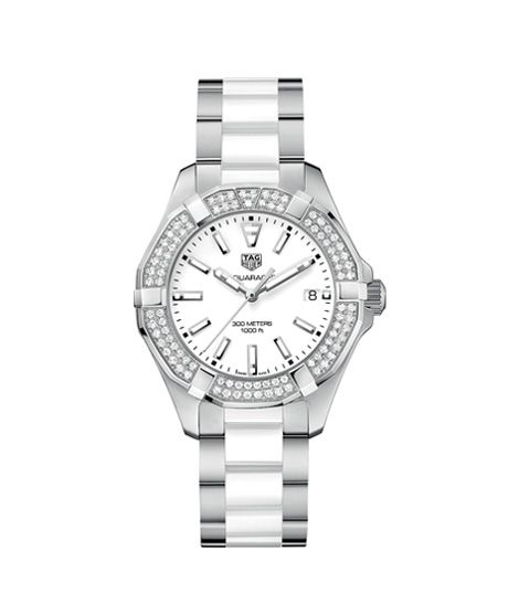 iShopping - TAG Heuer Aquaracer Women's Watch Two-Tone (WAY131F.BA0914)