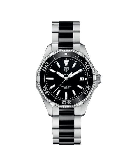 iShopping - TAG Heuer Aquaracer Women's Watch Two-Tone (WAY131G.BA0913)