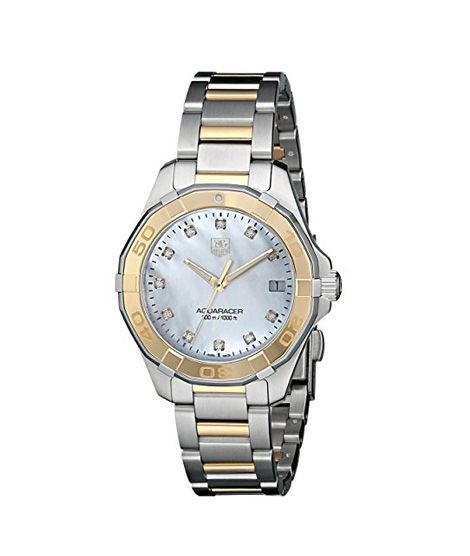 iShopping - TAG Heuer Aquaracer Women's Watch Two-Tone (WAY1351.BD0917)