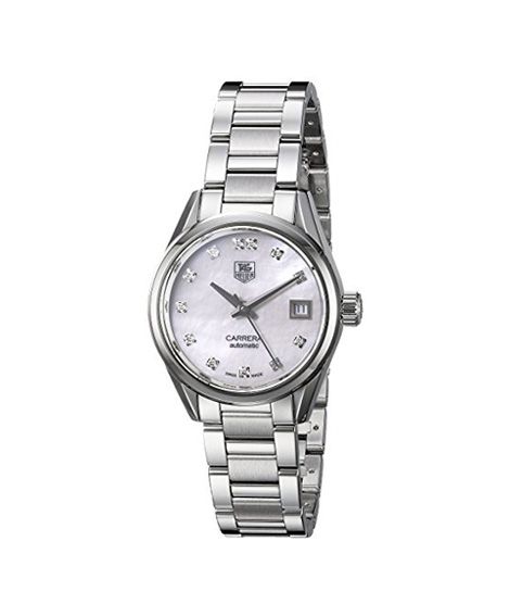 iShopping - TAG Heuer Carrera Automatic Women's Watch Silver (WAR2414.BA0776)