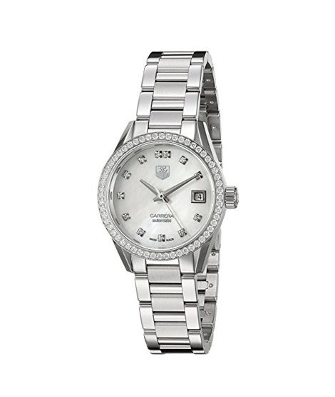 iShopping - TAG Heuer Carrera Automatic Women's Watch Silver (WAR2415.BA0776)