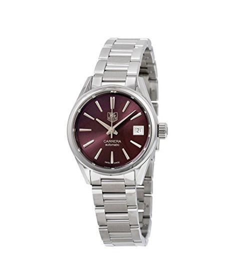 iShopping - TAG Heuer Carrera Automatic Women's Watch Silver (WAR2417.BA0776)