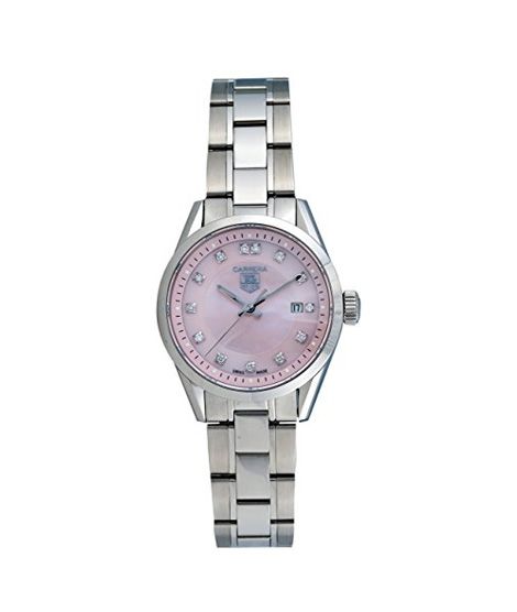 iShopping - TAG Heuer Carrera Diamond Women's Watch Silver (WV1417.BA0793)