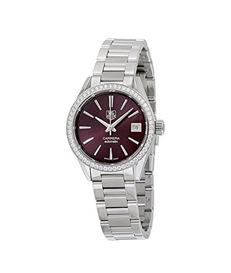 iShopping - TAG Heuer Carrera Women's Watch Silver (WAR2418.BA0776)