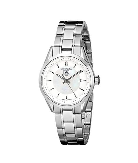 iShopping - TAG Heuer Carrera Women's Watch Silver (WV1415.BA0793)