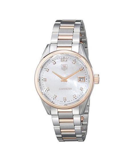iShopping - TAG Heuer Carrera Women's Watch Two-Tone (WAR1352.BD0779)