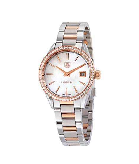 iShopping - TAG Heuer Carrera Women's Watch Two-Tone (WAR1353.BD0779)