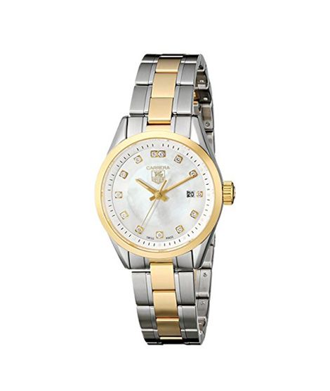 iShopping - TAG Heuer Carrera Women's Watch Two-Tone (WV1450.BD0797)