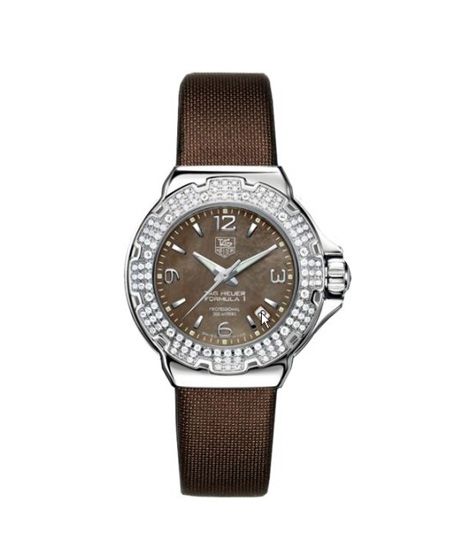 iShopping - TAG Heuer Formula 1 Glamour Diamond Women's Watch Brown (WAC1217.FC6221)
