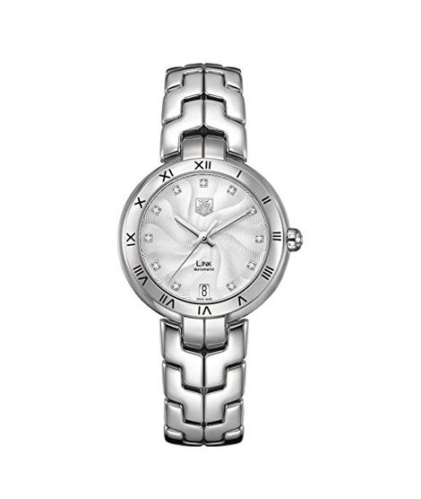 iShopping - TAG Heuer Link Automatic Women's Watch Silver (WAT2311.BA0956)