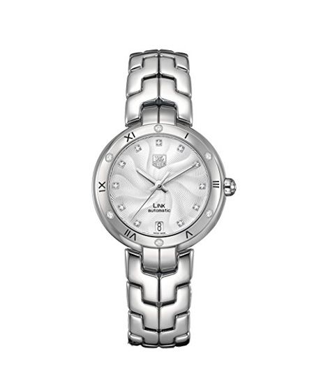 iShopping - TAG Heuer Link Automatic Women's Watch Silver (WAT2312.BA0956)