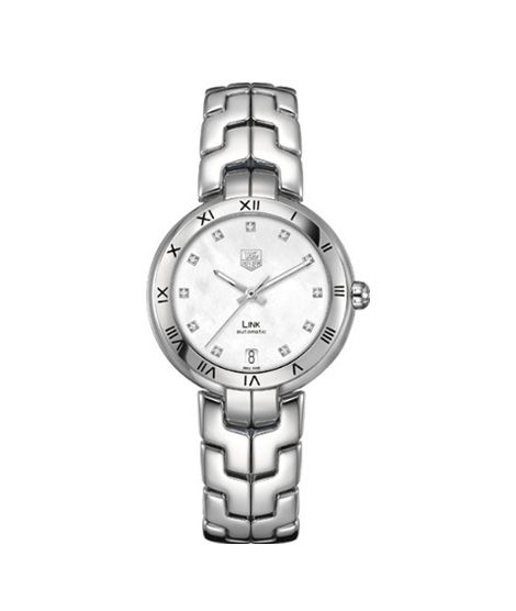 iShopping - TAG Heuer Link Automatic Women's Watch Silver (WAT2315.BA0956)
