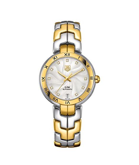 iShopping - TAG Heuer Link Automatic Women's Watch Two-Tone (WAT2350.BB0957)