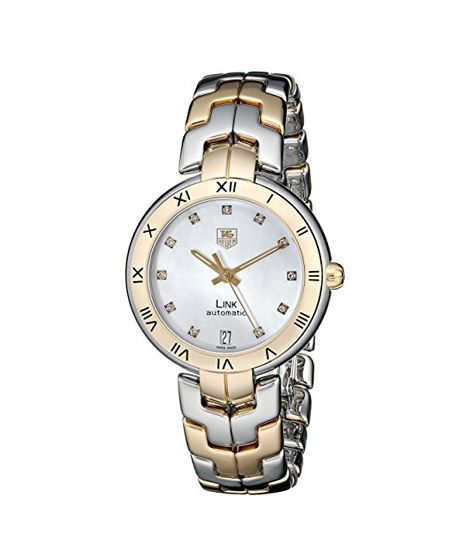 iShopping - TAG Heuer Link Automatic Women's Watch Two-Tone (WAT2351.BB0957)