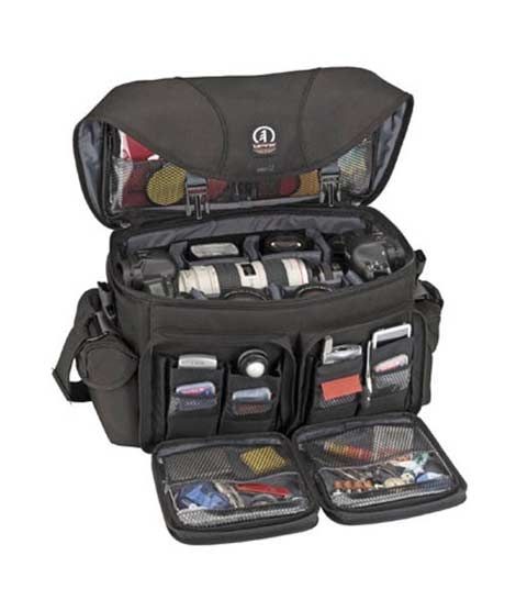 iShopping - Tamrac Pro 12 Shoulder Camera Bag Black (5612)