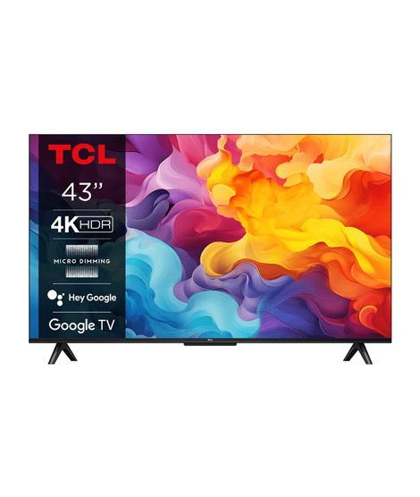 iShopping - TCL 43" 4K HDR Google TV (43V6B)