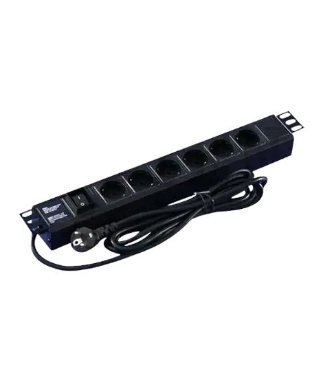 iShopping - Toten 6 Way Universal Type Pdu (PDU-T-6W-UL)