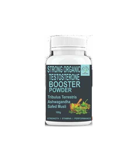 iShopping - Organic Superfoods Testosterone Booster Powder 100mg for Men