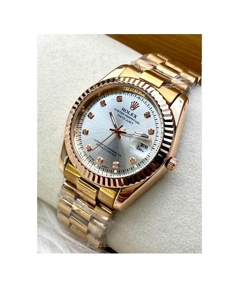 iShopping - TFH Analog Stainless Steel Watch For Men White