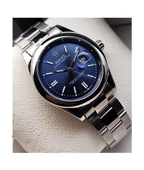 iShopping - TFH Oyster Perpetual Chain Watch For Men Blue