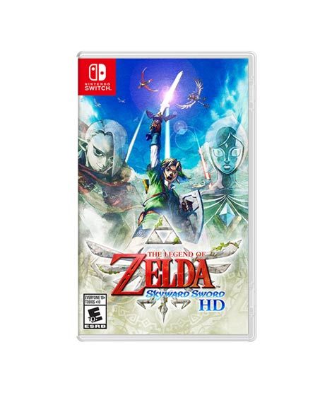 iShopping - The Legend of Zelda Skyward Sword HD Game For Nintendo Switch