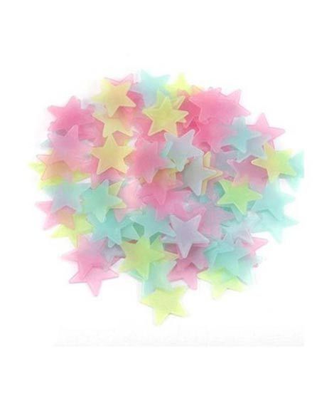iShopping - The Rubian Store Glowing in the Dark Stars - Pack of 100