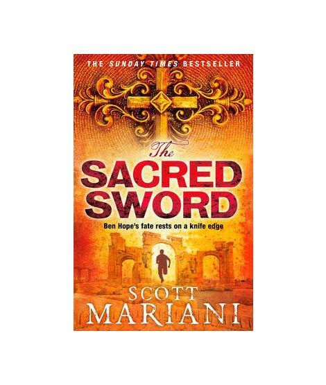 iShopping - The Sacred Sword Book By Scott Mariani