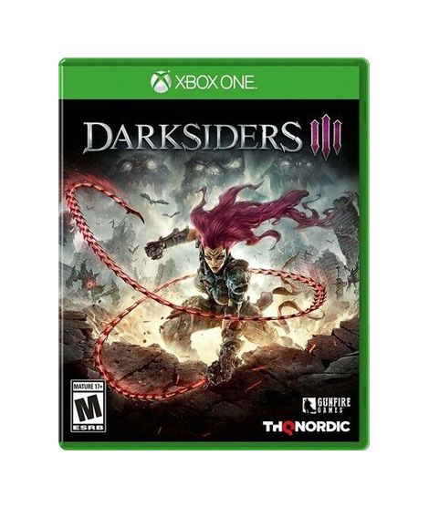 iShopping - THQ Nordic Darksiders 3  DVD Game For Xbox One