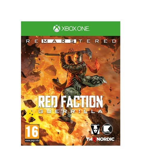 iShopping - Red Faction Guerilla Remarstered DVD Game For Xbox One