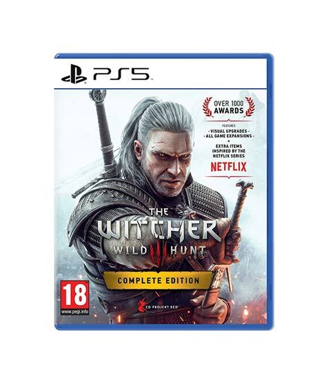iShopping - The Witcher 3 Wild Hunt Complete Edition DVD Game For PS5