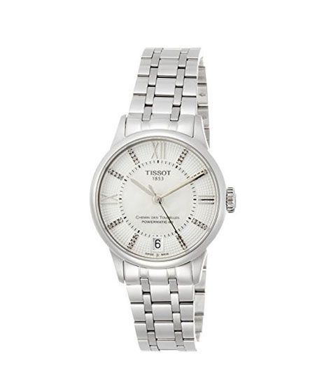 iShopping - Tissot Chemin Des Women's Watch Silver (T0992071111600)