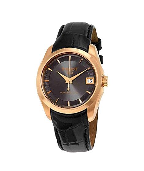 iShopping - Tissot Couturier Women's Watch Black (T0352073606100)