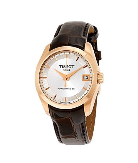 iShopping - Tissot Couturier Women's Watch Brown (T0352073603100)