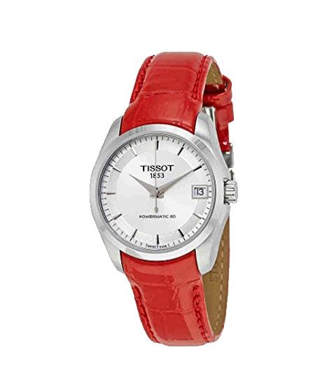 iShopping - Tissot Couturier Women's Watch Red (T0352071603101)