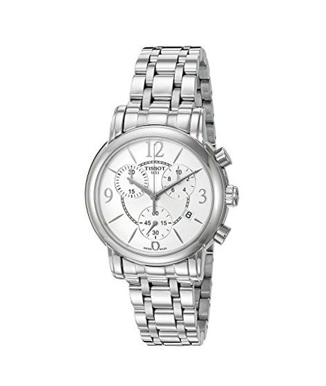 iShopping - Tissot DressPort Women's Watch Silver (T0502171101700)
