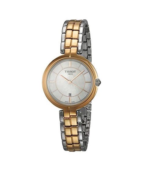 iShopping - Tissot Flamingo Women's Watch Two-Tone (T0942102211100)