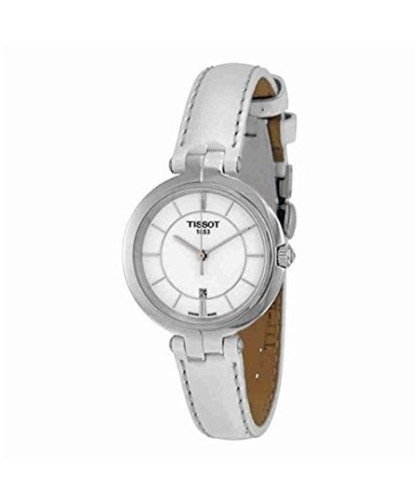 iShopping - Tissot Flamingo Women's Watch White (T0942101601100)