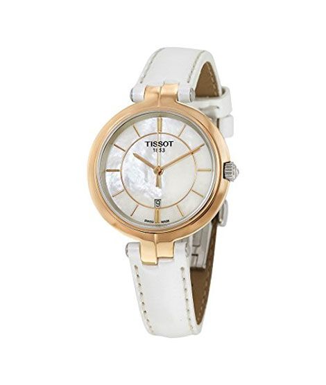 iShopping - Tissot Flamingo Women's Watch White (T0942102611101)