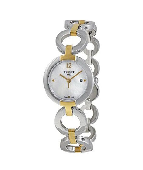 iShopping - Tissot Pinky Women's Watch Two-Tone (T0842102211700)