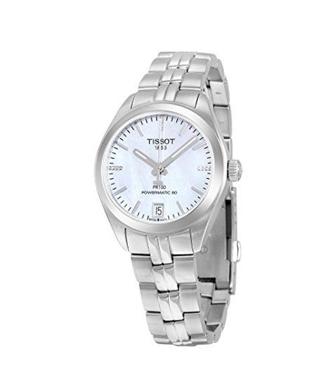 iShopping - Tissot PR100 Women's Watch Silver (T1012071111600)