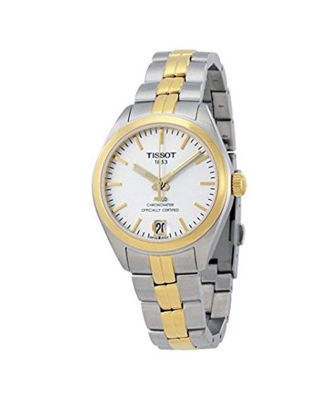 iShopping - Tissot PR100 Women's Watch Two-Tone (T1012082203100)