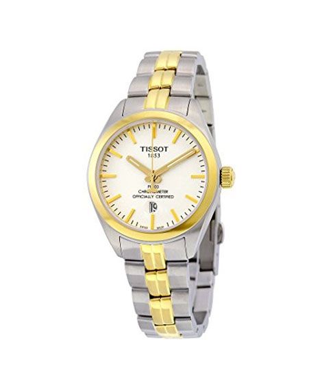 iShopping - Tissot PR100 Women's Watch Two-tone (T1012512203100)