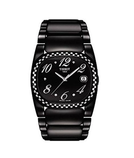 iShopping - Tissot T-Moments Women's Watch Black (T0093101105702)