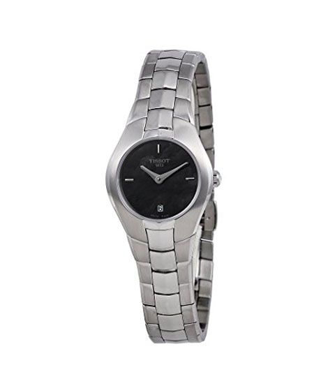 iShopping - Tissot T-Round Women's Watch Silver (T0960091112100)